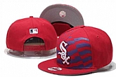 Chicago White Sox Team Logo Adjustable Hat GS (16),baseball caps,new era cap wholesale,wholesale hats
